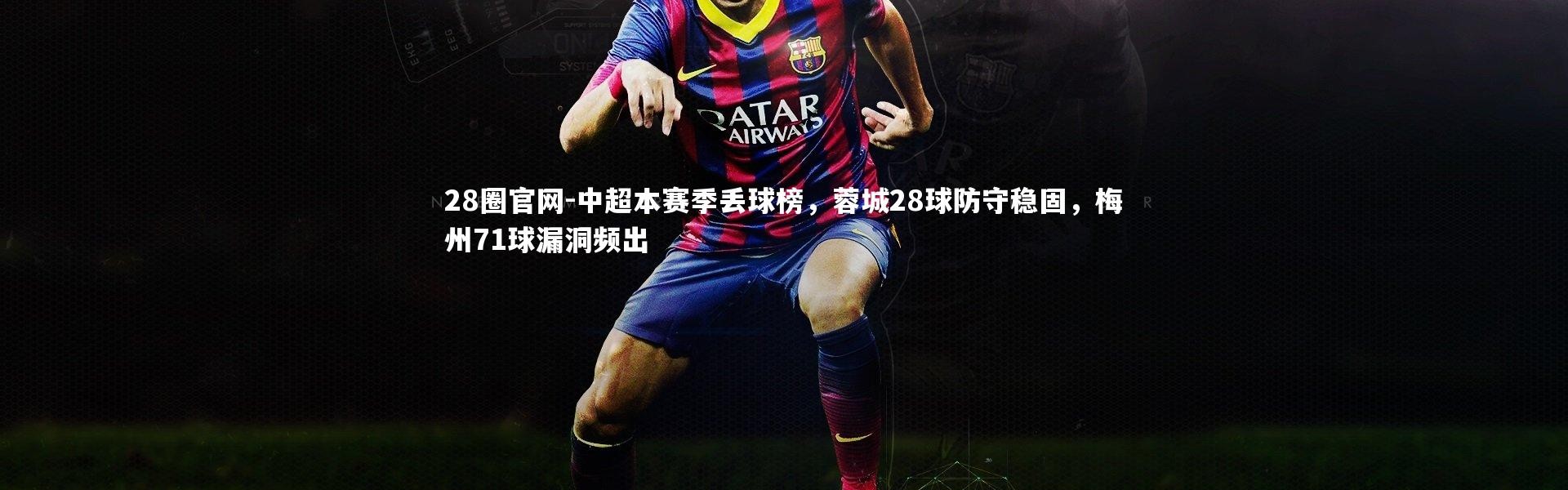 28圈官网-中超本赛季丢球榜，蓉城28球防守稳固，梅州71球漏洞频出