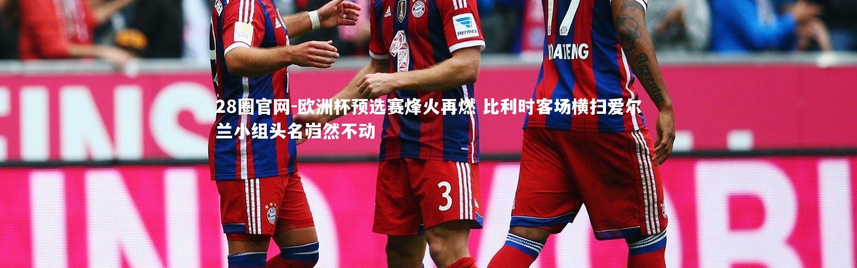 28圈官网-欧洲杯预选赛烽火再燃 比利时客场横扫爱尔兰小组头名岿然不动