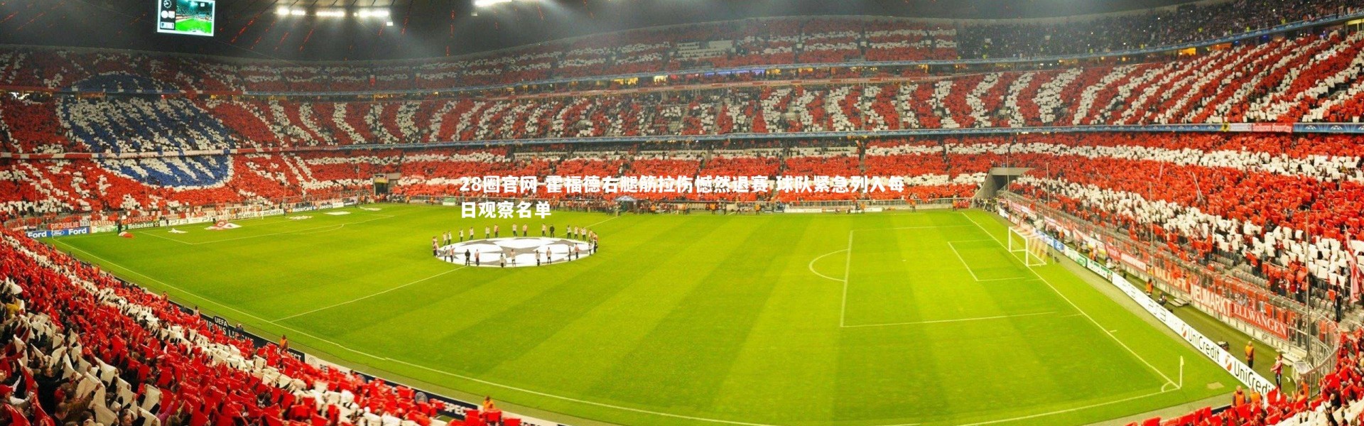 28圈官网-霍福德右腿筋拉伤憾然退赛 球队紧急列入每日观察名单