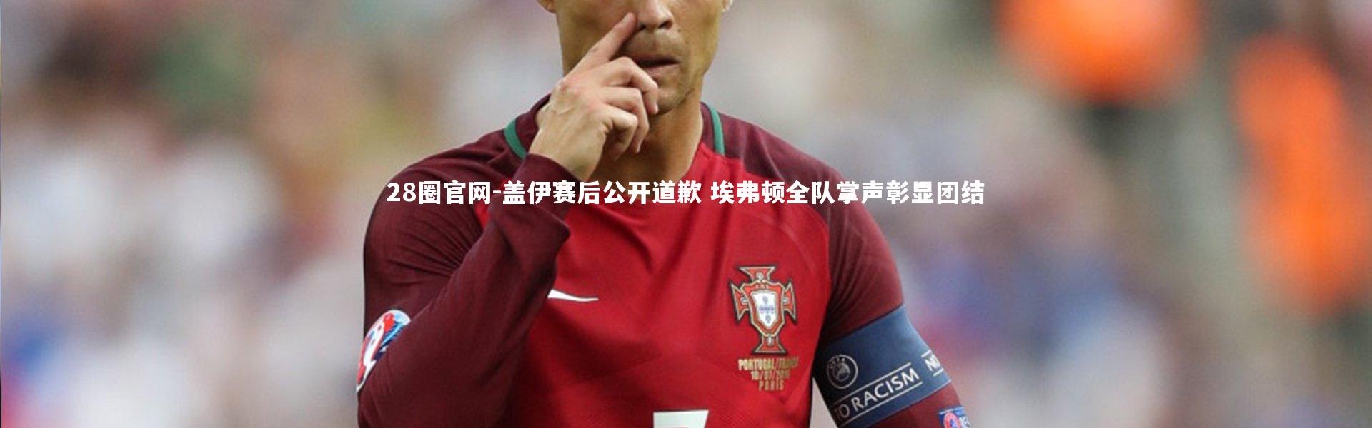 28圈官网-盖伊赛后公开道歉 埃弗顿全队掌声彰显团结